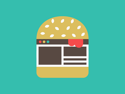 Website Hamburger digital hamburger icon web design website website hamburger