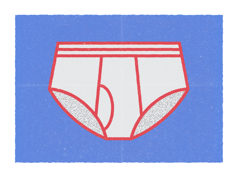 National Underwear Day boxers briefs illustration minimal minimalism national day texture thongs underwear vector weird national day