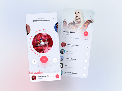 Music Player - App design