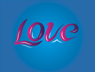 Love Design design illustration typography