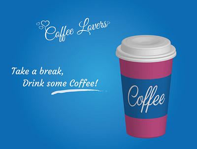 Coffee Cup design illustration product design