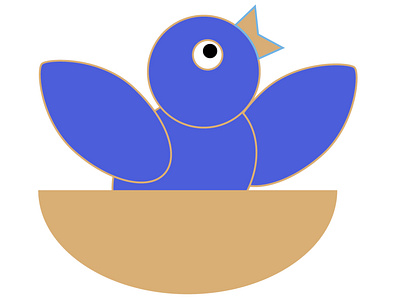Tweety Bird animation illustration