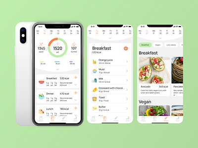 Mobile app for healthy life