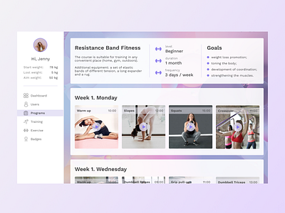 Fitness Dashboard