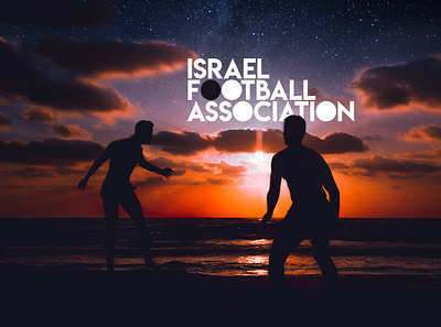 Photoshop Photo Manipulation - Israel Soccer Association football manipulation photography photoshop soccer