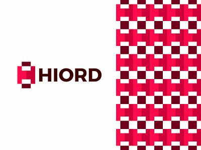 HIORD Logo Design abstract logo app icon brand identity branding business company creative logo h letter h logo logo design logo mark modern logo