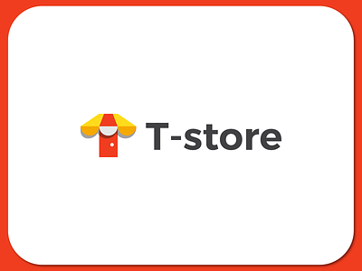T-store logo