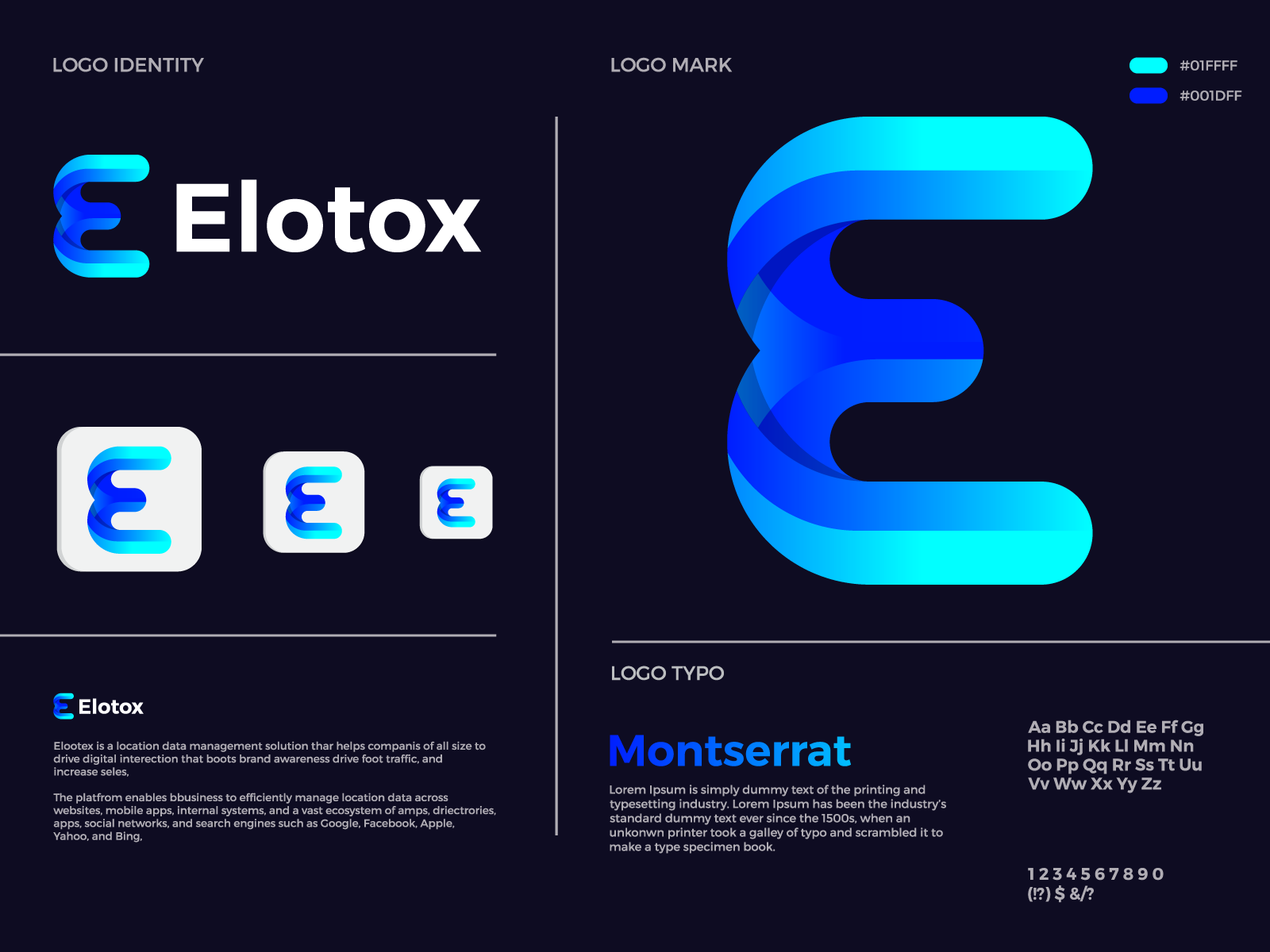 Elotox Logo By Kazi Ankon On Dribbble