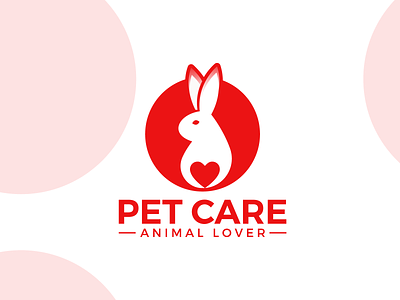 PET CARE Modern Logo Design
