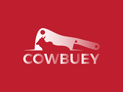 COWBUEY Logo Modern Design app icon brand identity branding creative logo design illustration logo logo design logo mark modern logo