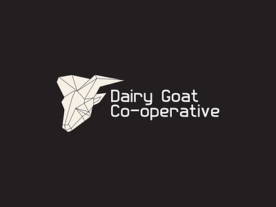 Dairy Goat Co-operative Logo Design app icon brand identity branding creative logo design goat logo illustration logo logo design logo mark modern logo