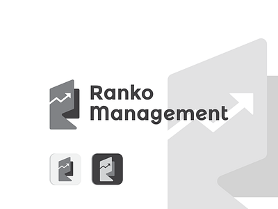 Ranko Management Modern Logo Design app icon brand identity branding creative logo design illustration logo logo design logo mark modern logo