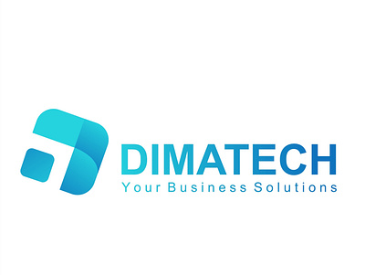 Dimatech art branding design graphic design illustrator logo minimal type web website