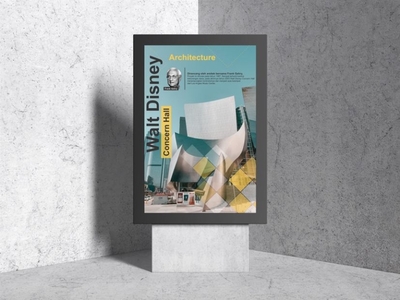 Architecture poster by Novandicka Abizar on Dribbble