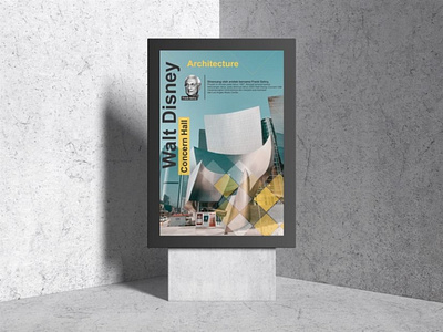 Architecture poster architecture architectureposter banner branding design graphic design illustrator logo minimal poster posterdesign ui