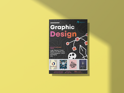 Graphic design service advertisement advertisement banner branding design graphic design illustration illustrator logo minimal poster vector