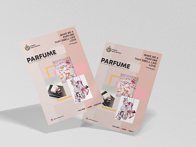 Perfume advertising poster advertisementposter banner branding design graphic design illustrator logo minimal perfumeposter poster posterdesign