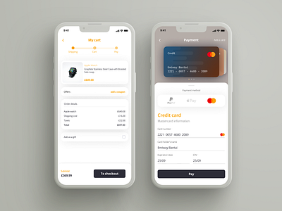 Daily UI — 002