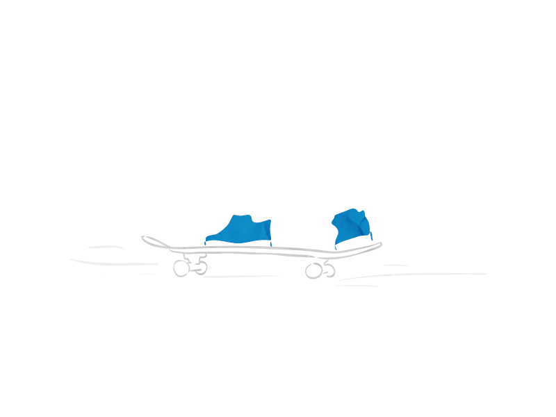 Forward flip animation gif illustration illustrator line patin serie shoe shoes skate skateboard walk