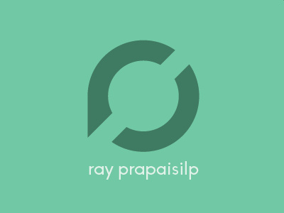 ray prapaisilp photogrpahy camera initial initials letter logo mark minimal p photo photography picture r rp simple stylized