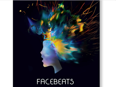 facebeats business cards fire logo photodesign