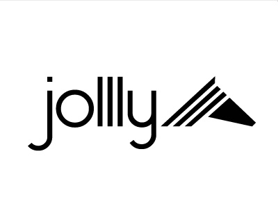 jollly logo concept horse jolly logo stylized vector