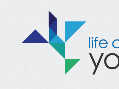 your way up (life coaching logo)