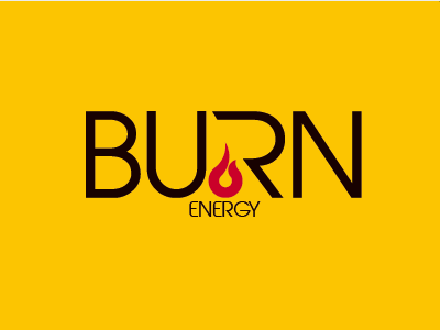 Burn Energy drink concept v3 brand burn drink energy fire flame identity logo soda