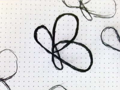 (JB) Butterfly Logo Sketch