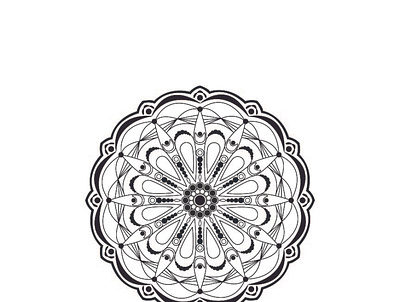 Mandala Art abstract art background decoration decorative design element ethnic floral flower illustration indian mandala oriental ornament ornate pattern tattoo vector vintage