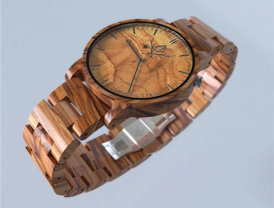 Design photo real 3d models of our wooden wristwatches // WINNER 3d