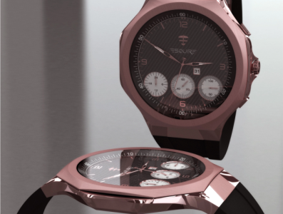 Design Our New Modern Mens Watch! 3d