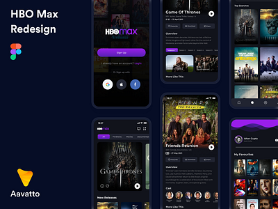 HBO Max Redesign