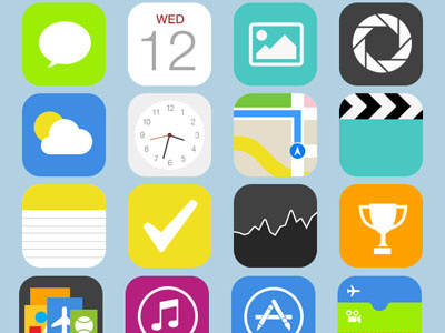 Yes...more iOS 7 icons icons ios ios 7 mobile