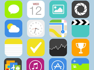 Yes...more iOS 7 icons