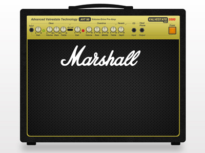 Marshall AVT 50 Guitar Amp