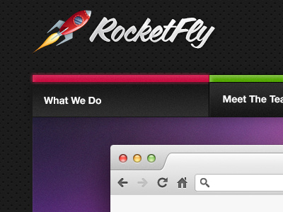 Rocketfly Website