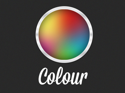 Colour color colour wheel