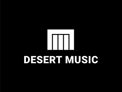 DESERT MUSIC branding design graphic design