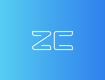ZC LOGO branding design graphic design logo vector