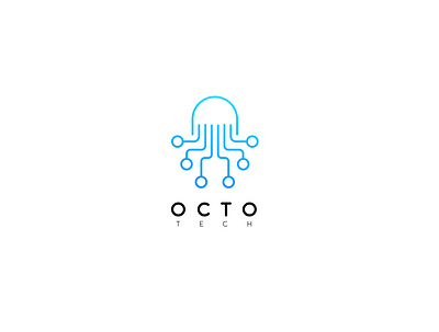 OCTO TECH LOGO cpu logo design gradient gradient logo logo octo octo technology octo technology logo octopus octopus gradient logo octopus logo octopus logo design octopus minimal logo octopus tech logo octopus technology logo sea logo tech technology technology logo design vector