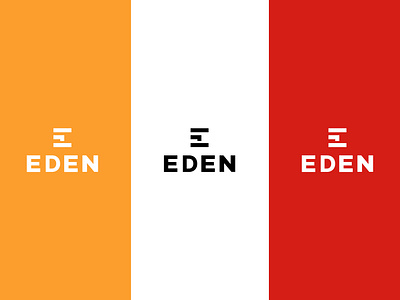 EDEN logo concept.