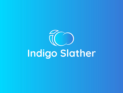 Indigo slather branding cloud gradient logos cloud logo cloud logo design cloud logos design graphic design i i letter i letter logo indigo slather logo is letter logo in cloud logo logo design s s letter s letter logo vector