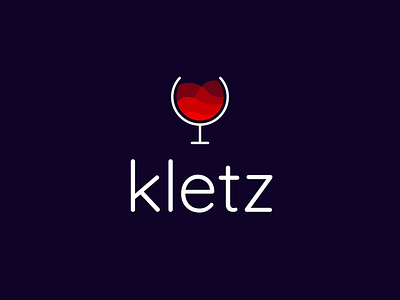 Kletz logo drink drink glass logo drink logo elegant logo glass logo kletz kletz logo kletz soft drink logo kletz soft drinks logo minimal logo minimal soft drink logo minimalistic drink logo professional logo red gradient logo soft soft drink soft drink glass logo soft drink logo soft drink minimal logo design