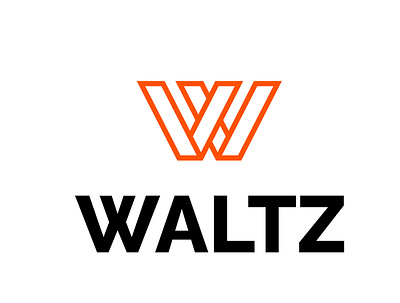 Waltz bold logo branding construction construction company logo construction logo construction logo design design geometry logo graphic design illustration logo logo construction logo design modern logo professional logo design serious logo vector waltz waltz construction logo waltz logo