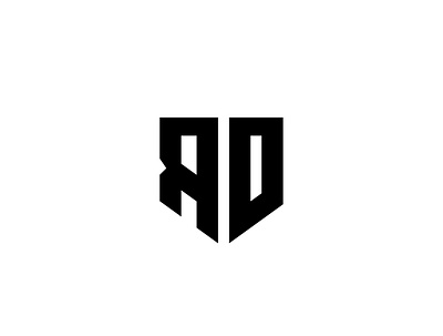 Exploring logo for R & D paving company branding design graphic design logo monogram paving logo r and d logo