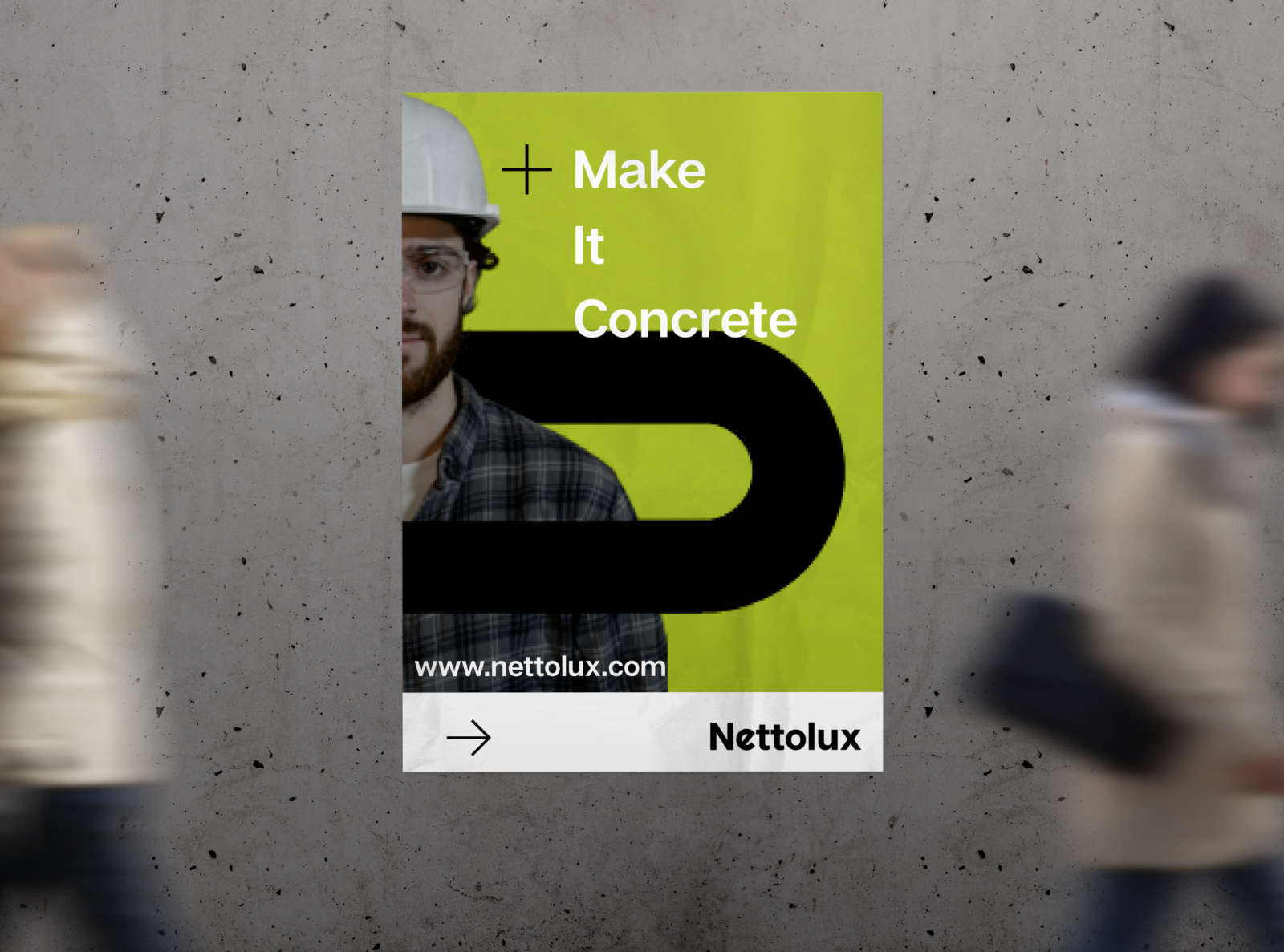 Paving brand poster by Jhonny Jadeja on Dribbble