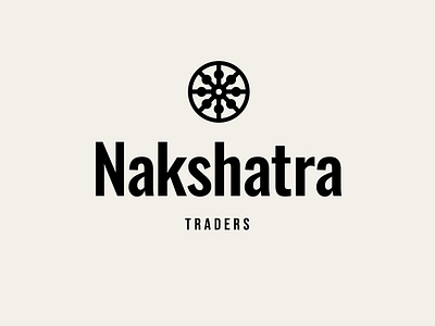 Nakshatra Traders logo branding construction logo design graphic design illustration logo typography ui ux vector