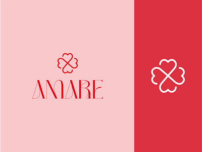 Amare - Logo Design design graphic design heart logo logo logodesign