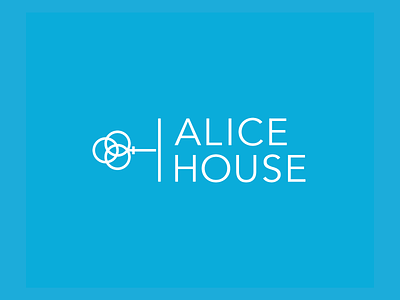Alice House Identity brand identity brand mark branding collateral key minimalist logo non profit nonprofit website women